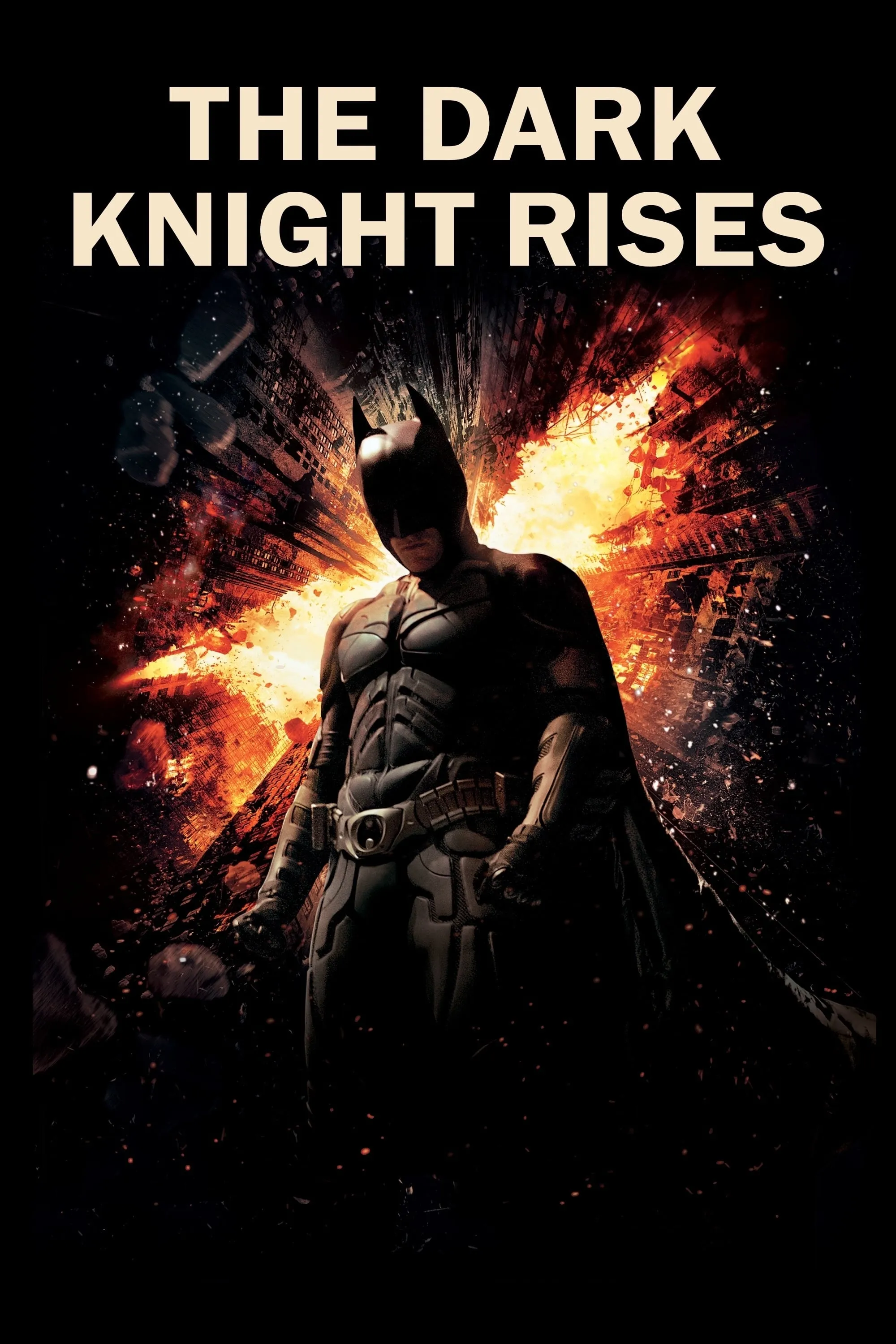 The Dark Knight Rises poster