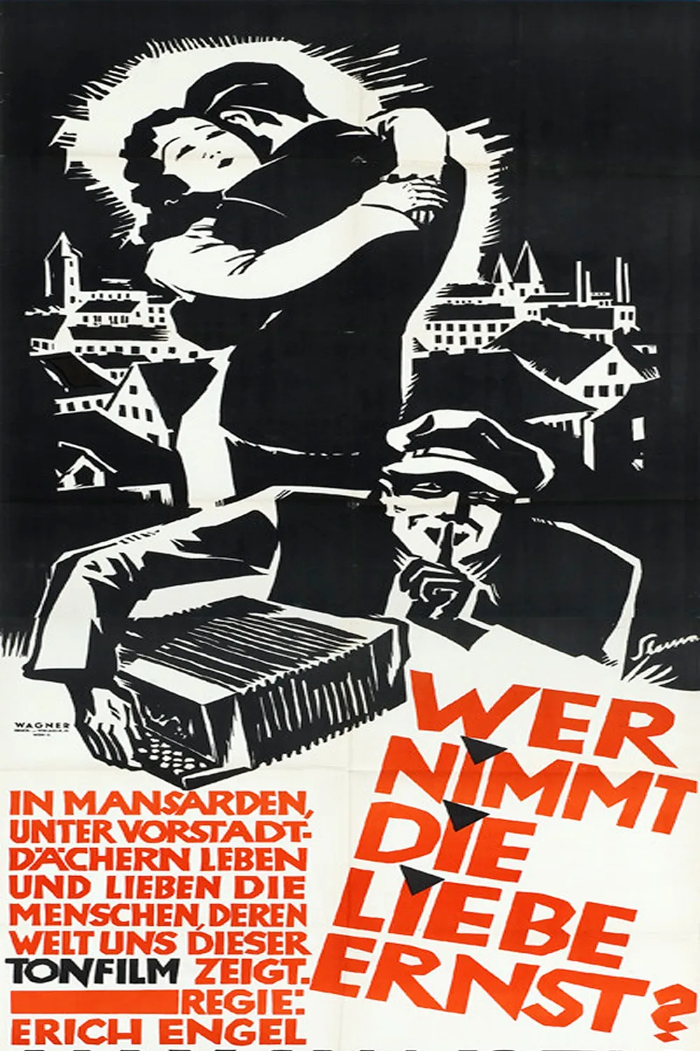 Wer nimmt die Liebe ernst? poster