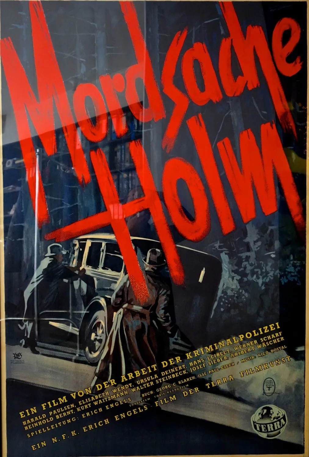 Mordsache Holm poster