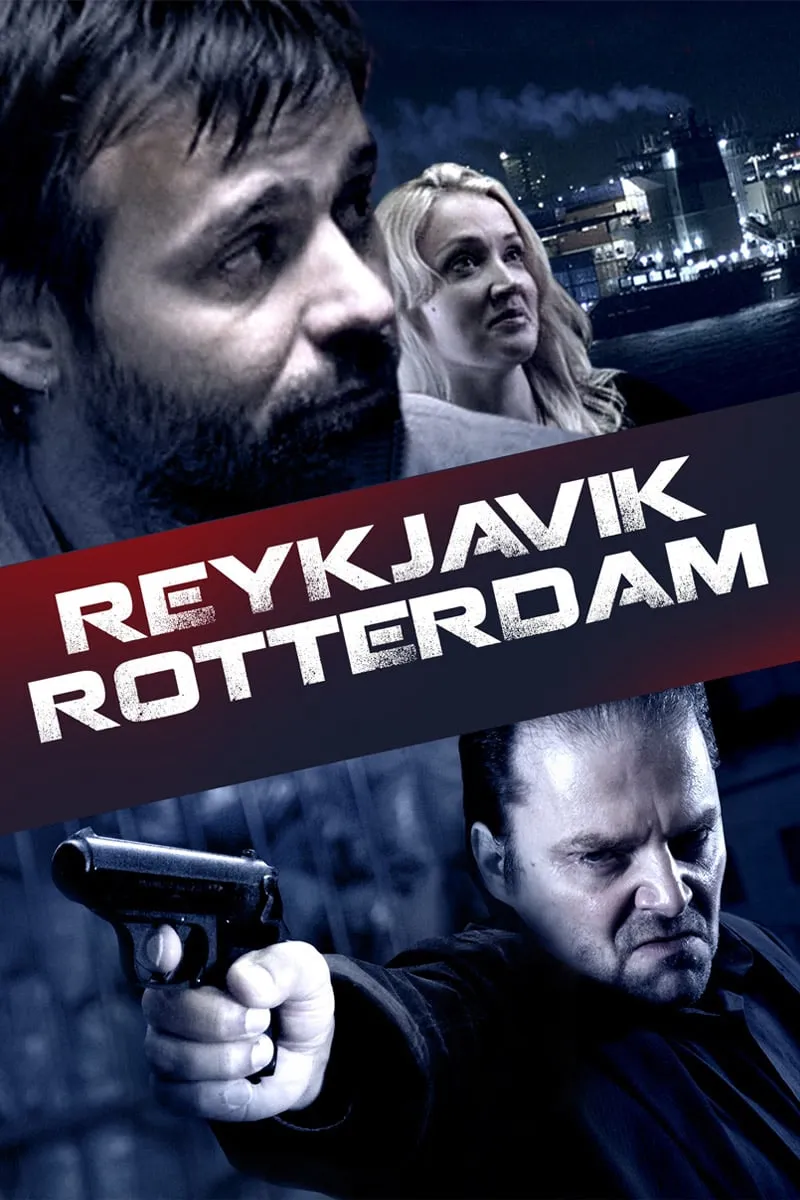 Reykjavík-Rotterdam poster
