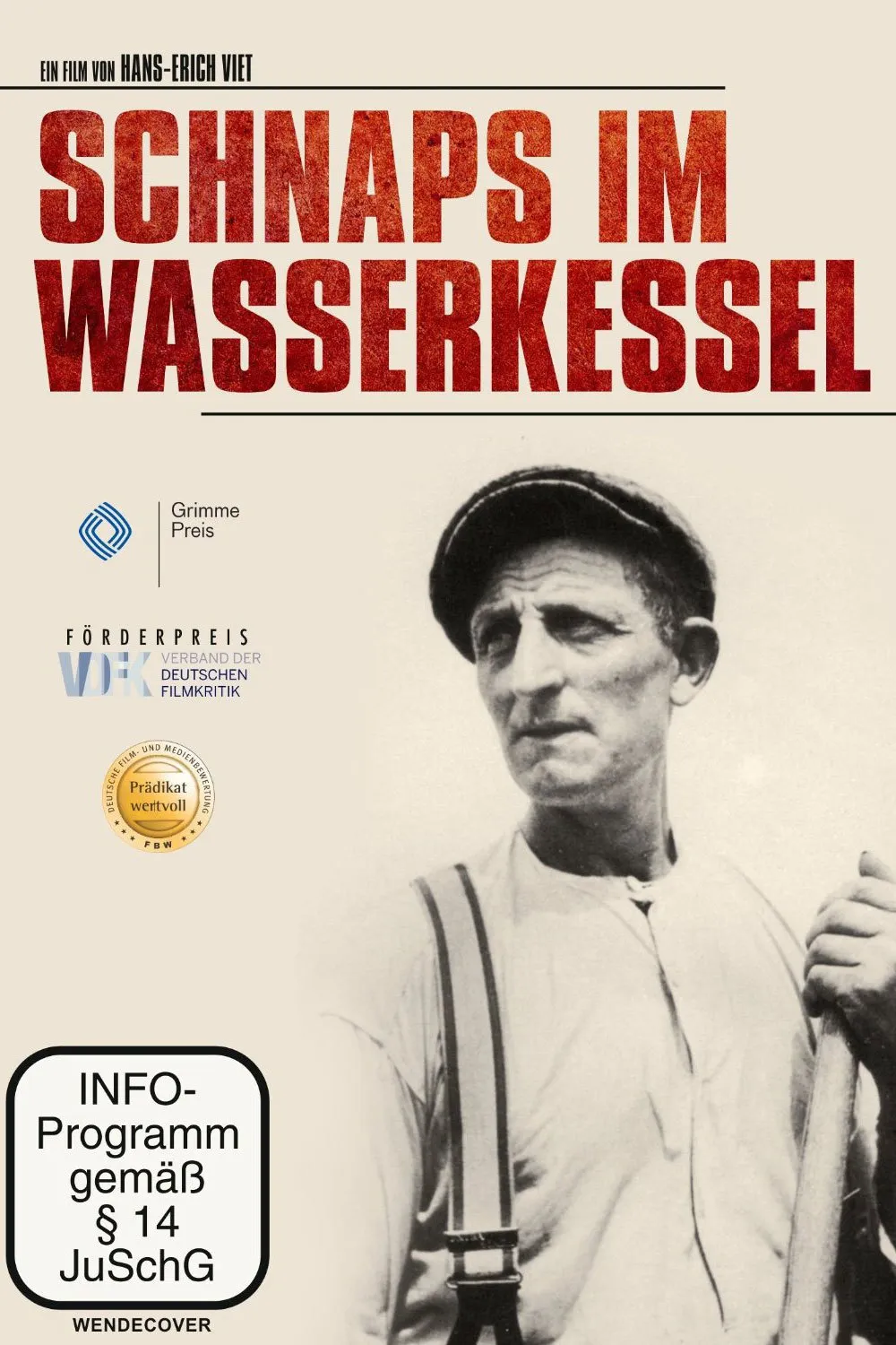 Schnaps im Wasserkessel poster