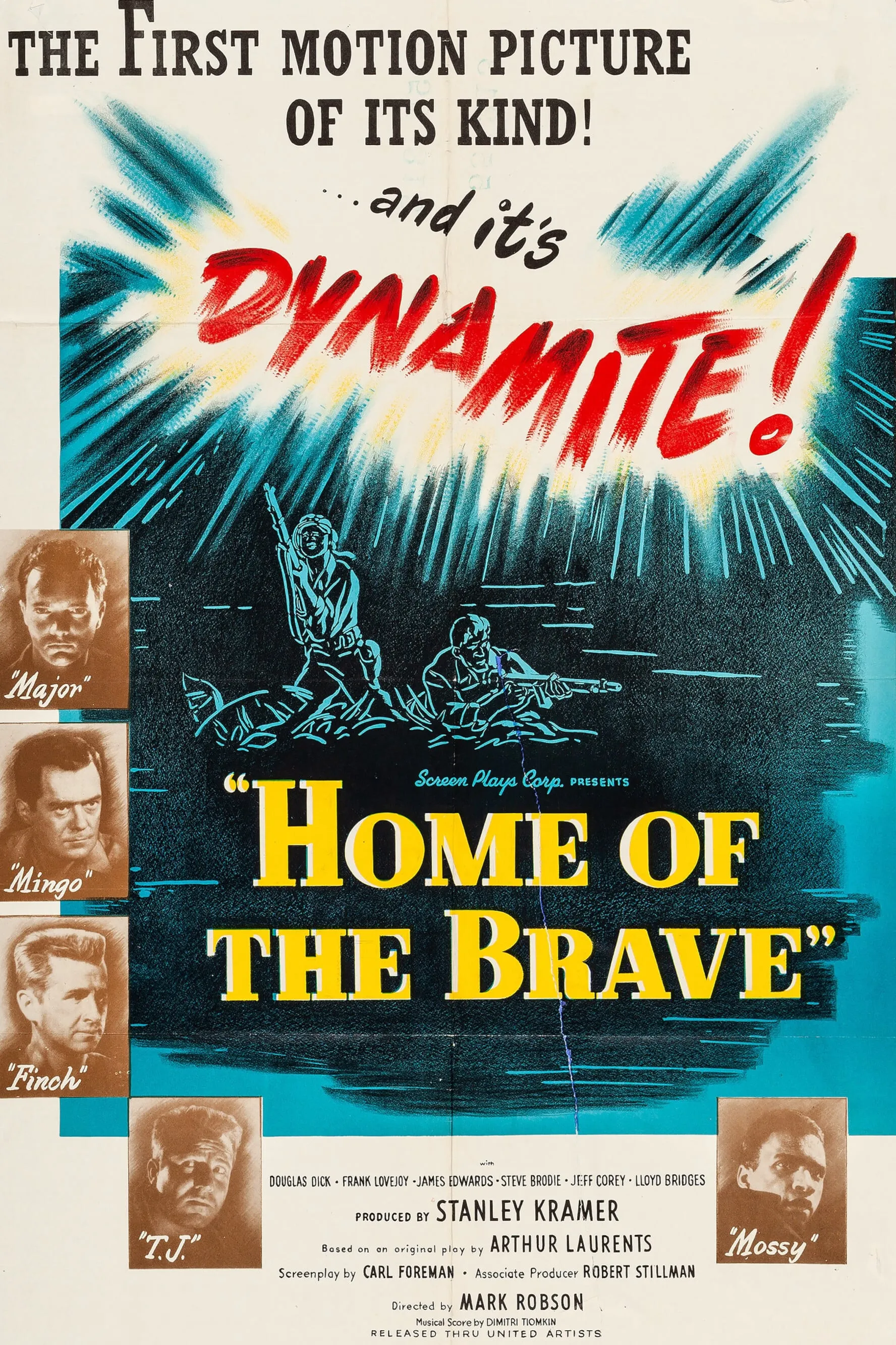 Home of the Brave poster