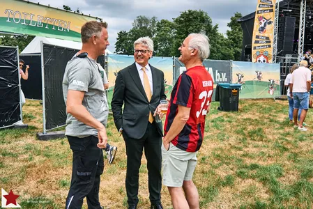 Lucas Bolsius, burgemeester van Amersfoort
