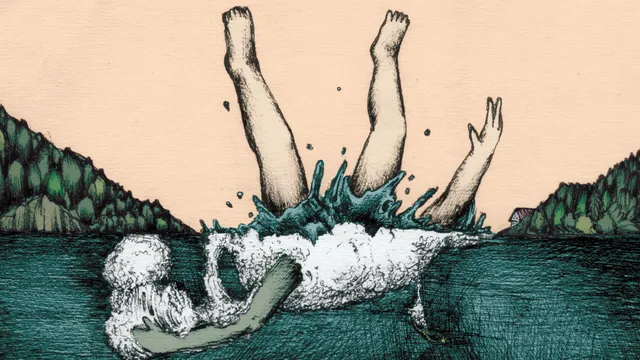 babylon illustratie geel