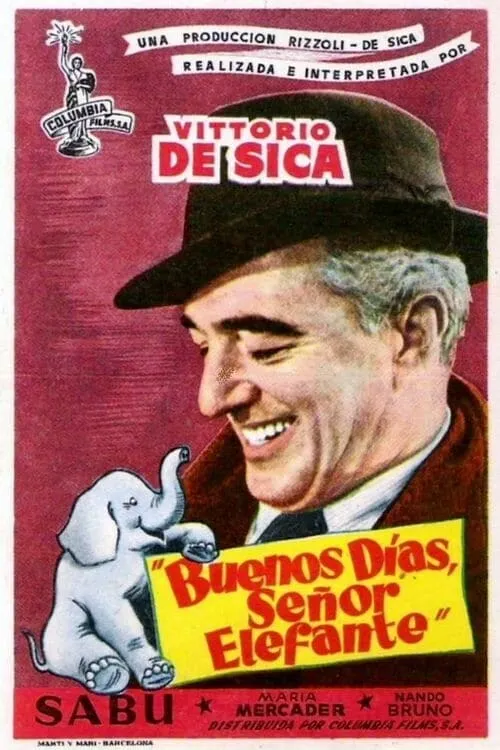 Buongiorno, elefante! poster