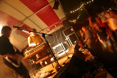 Kompaktrekorder - Vierdaagsefeesten