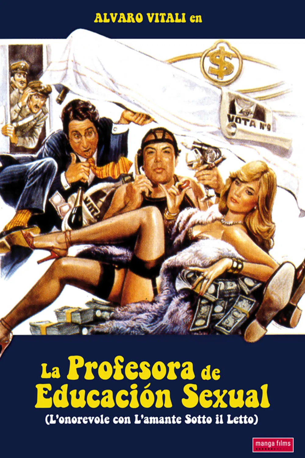 L'Onorevole con l'amante sotto il letto poster