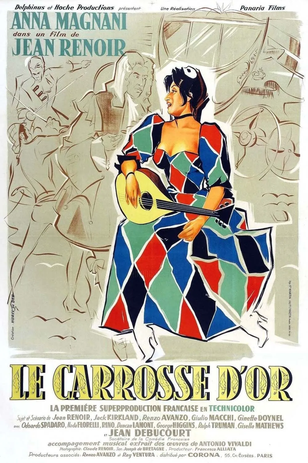 La Carrozza d'oro poster