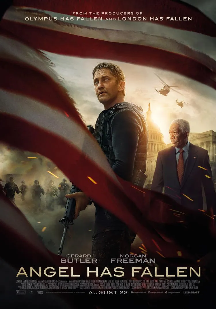 Angel Has Fallen poster
