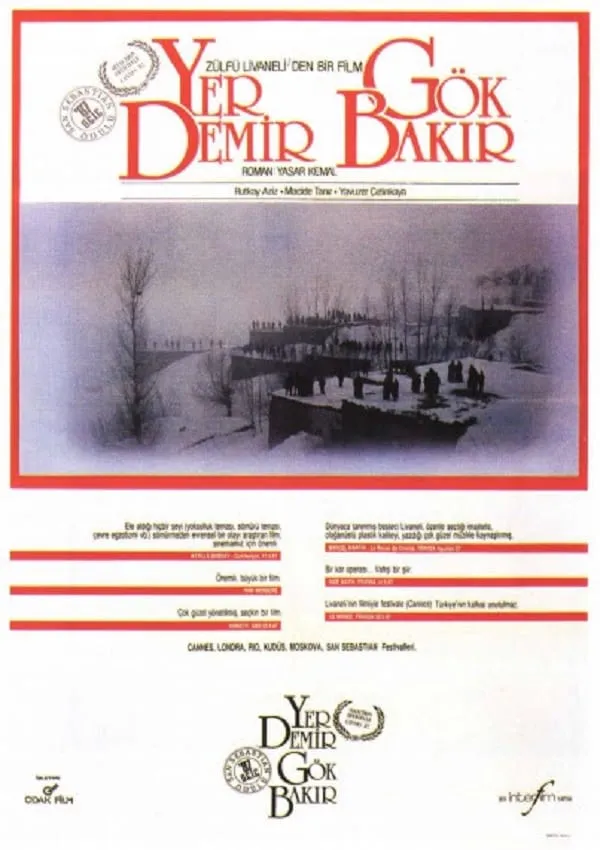 Yer demir, gok bakir poster