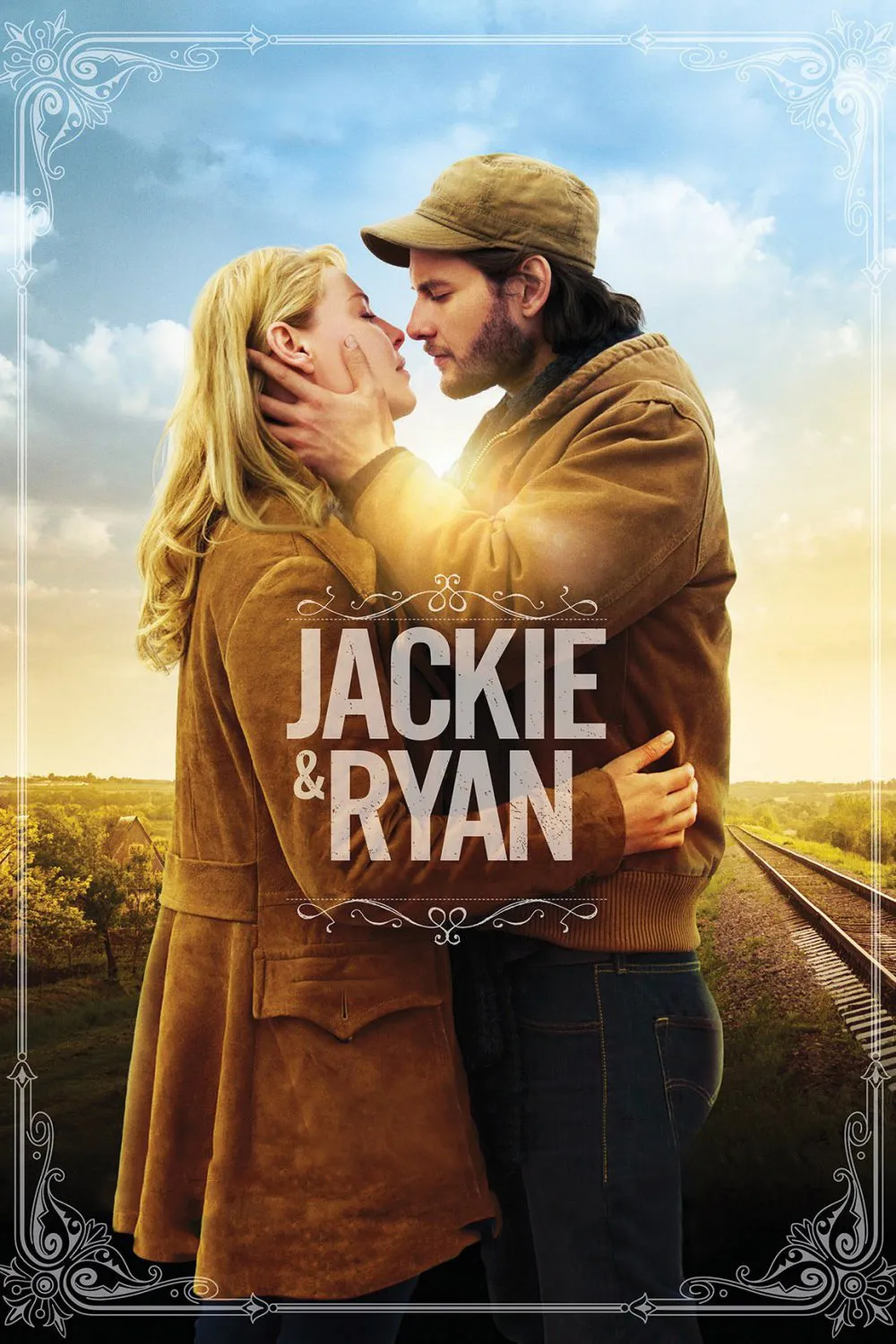 Jackie & Ryan poster
