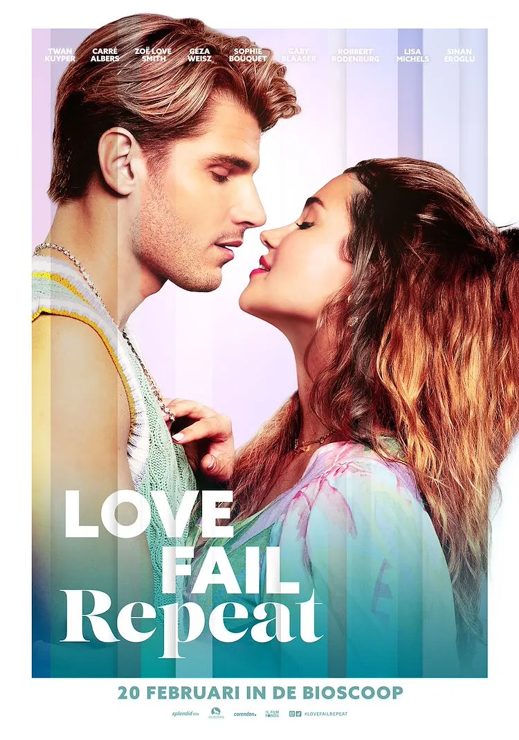 Love Fail Repeat poster