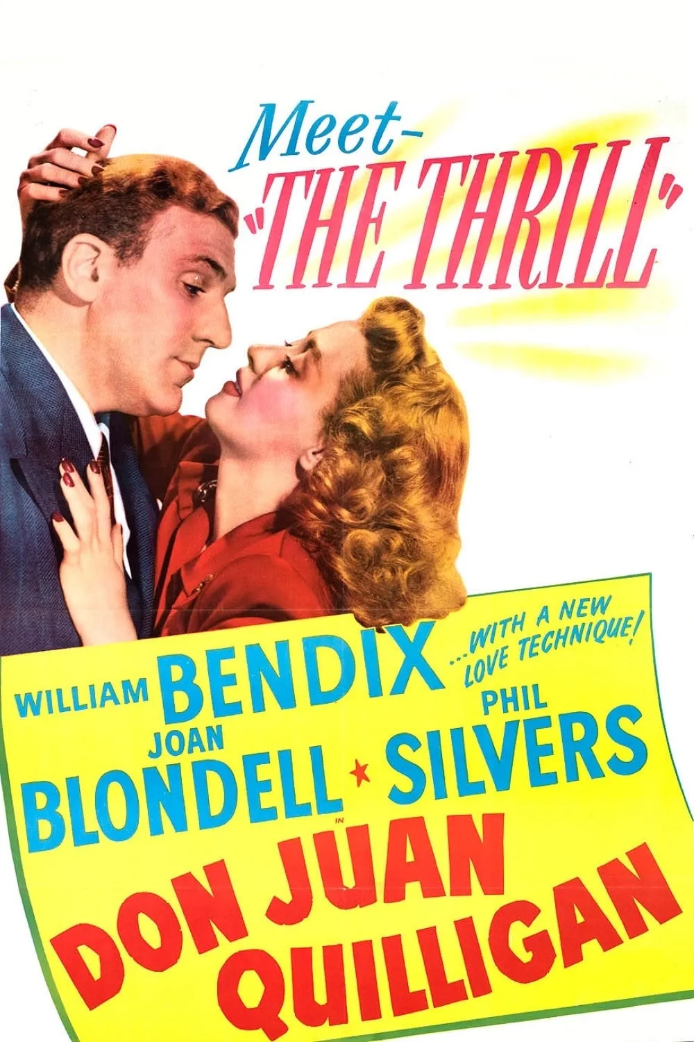 Don Juan Quilligan poster