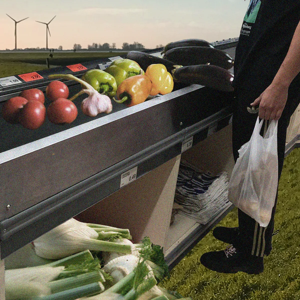 hoe ziet de supermarkt van de toekomst eruit?