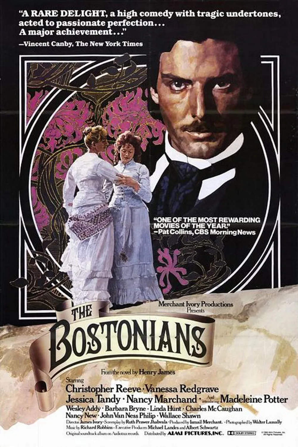 The Bostonians poster