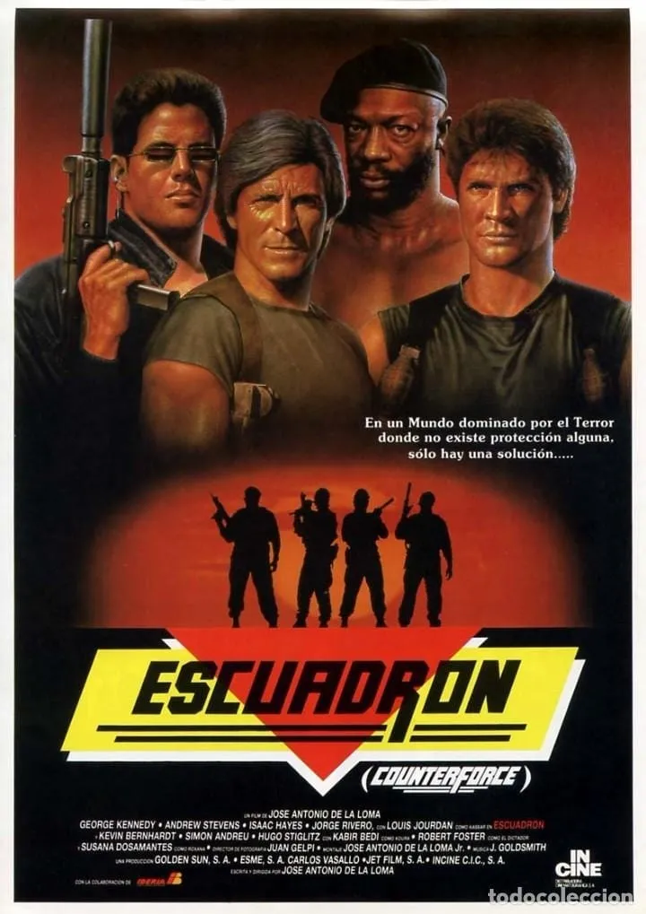 Escuadrón poster