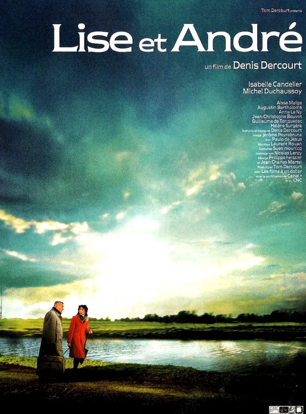 Lise et André poster