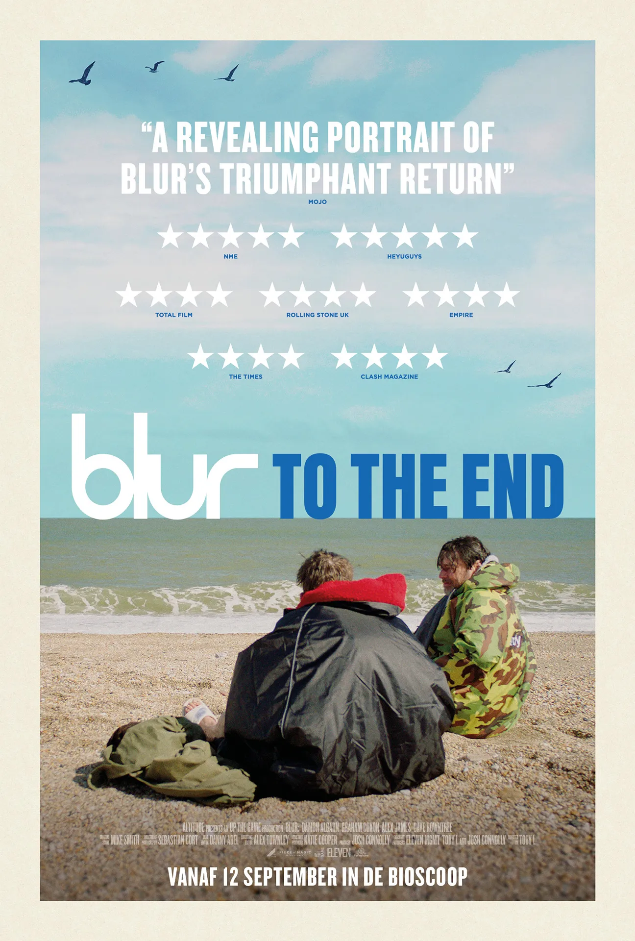 blur: To The End poster