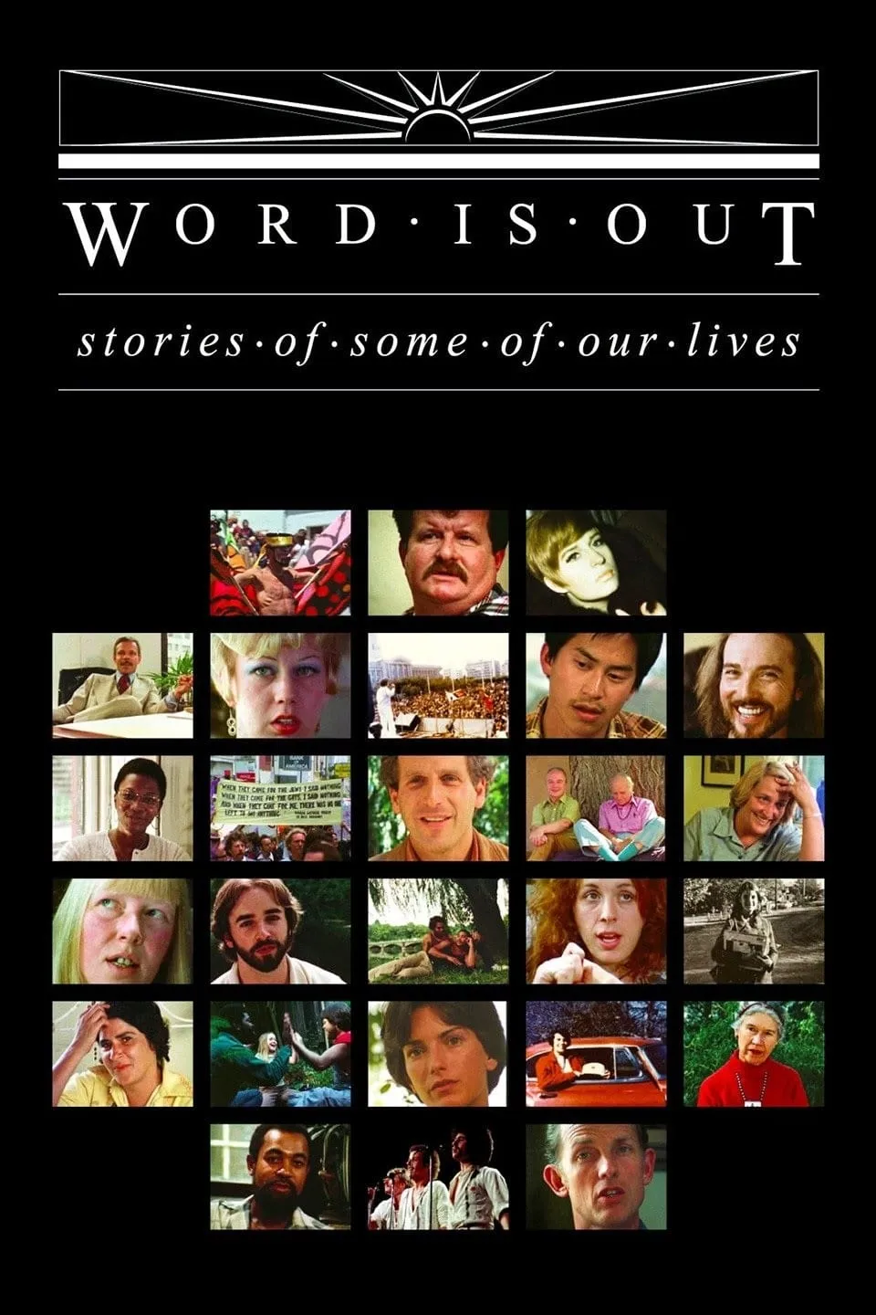 Word Is Out poster
