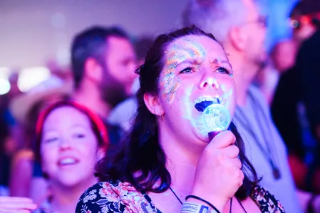 Fanfaraoke op Paaspop 2022