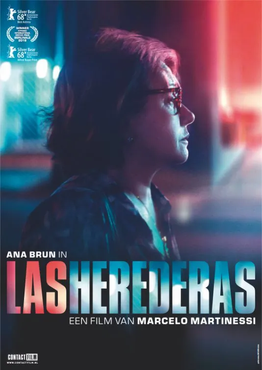 Las herederas poster