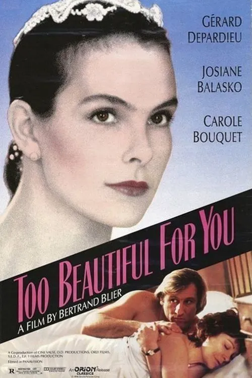 Trop belle pour toi poster