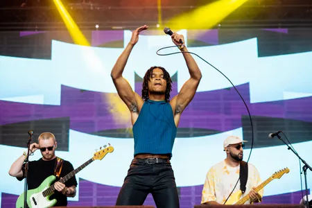 Q in de India op Lowlands 2022