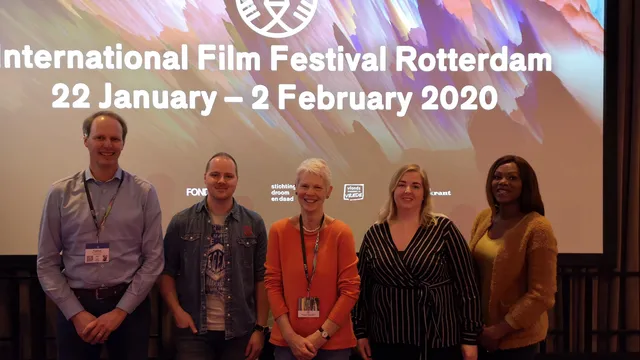 Juryleden van de VPRO Big Screen Award 2020