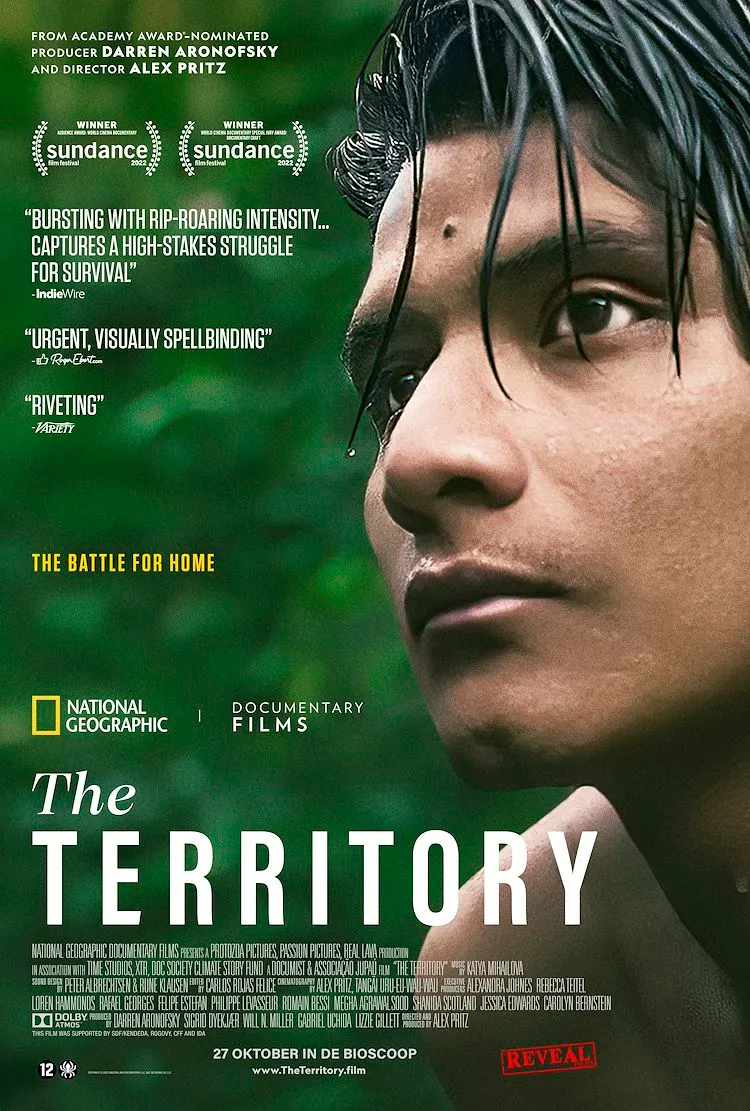 The Territory poster