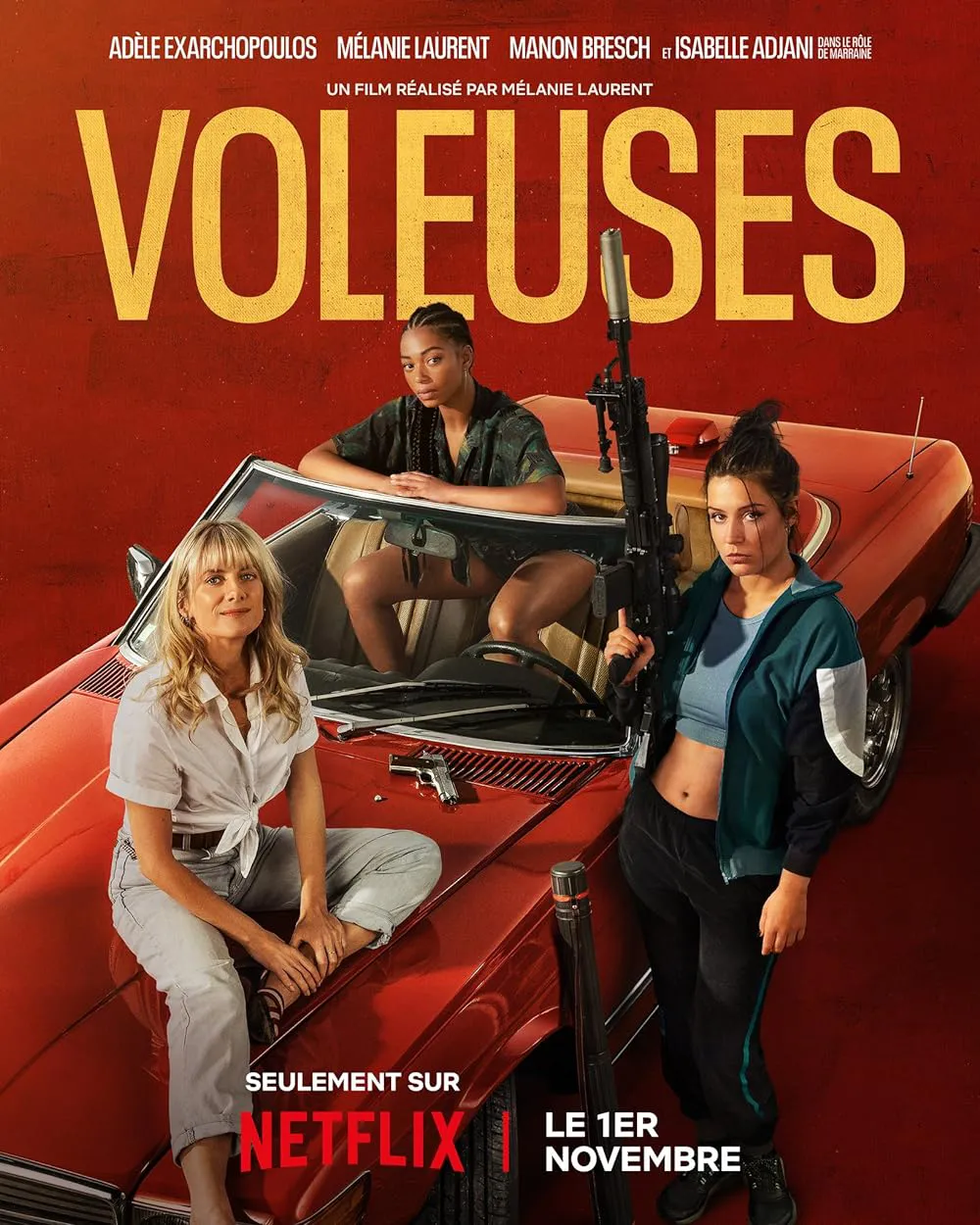 Voleuses poster