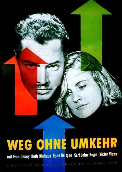 Weg ohne Umkehr poster