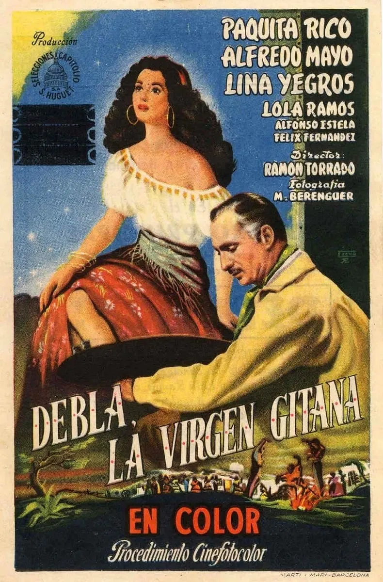 Debla - La Virgen Gitana poster