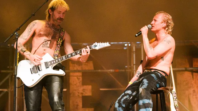 Goldband op Paaspop 2022