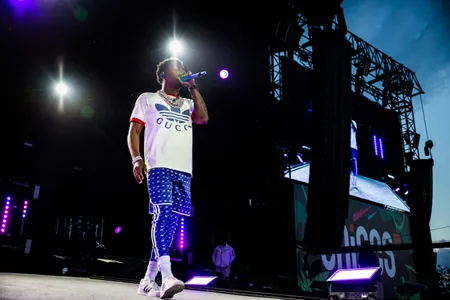 Roddy Ricch op WooHah! x Rolling Loud 2022