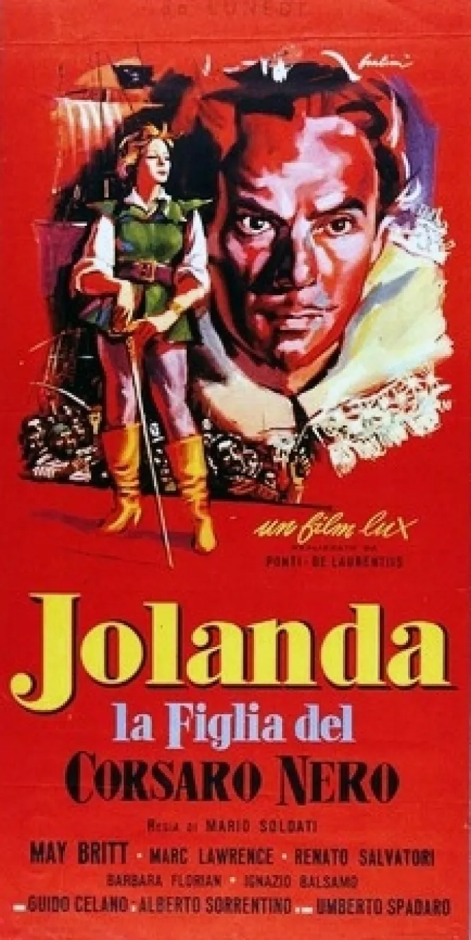 Jolanda, la figlia del corsaro nero poster