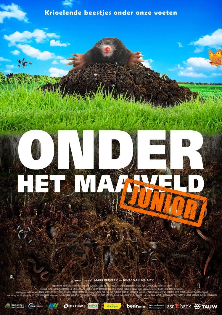 Onder het Maaiveld Junior poster
