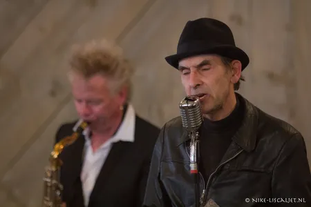 Jules Deelder & Boris van der Lek