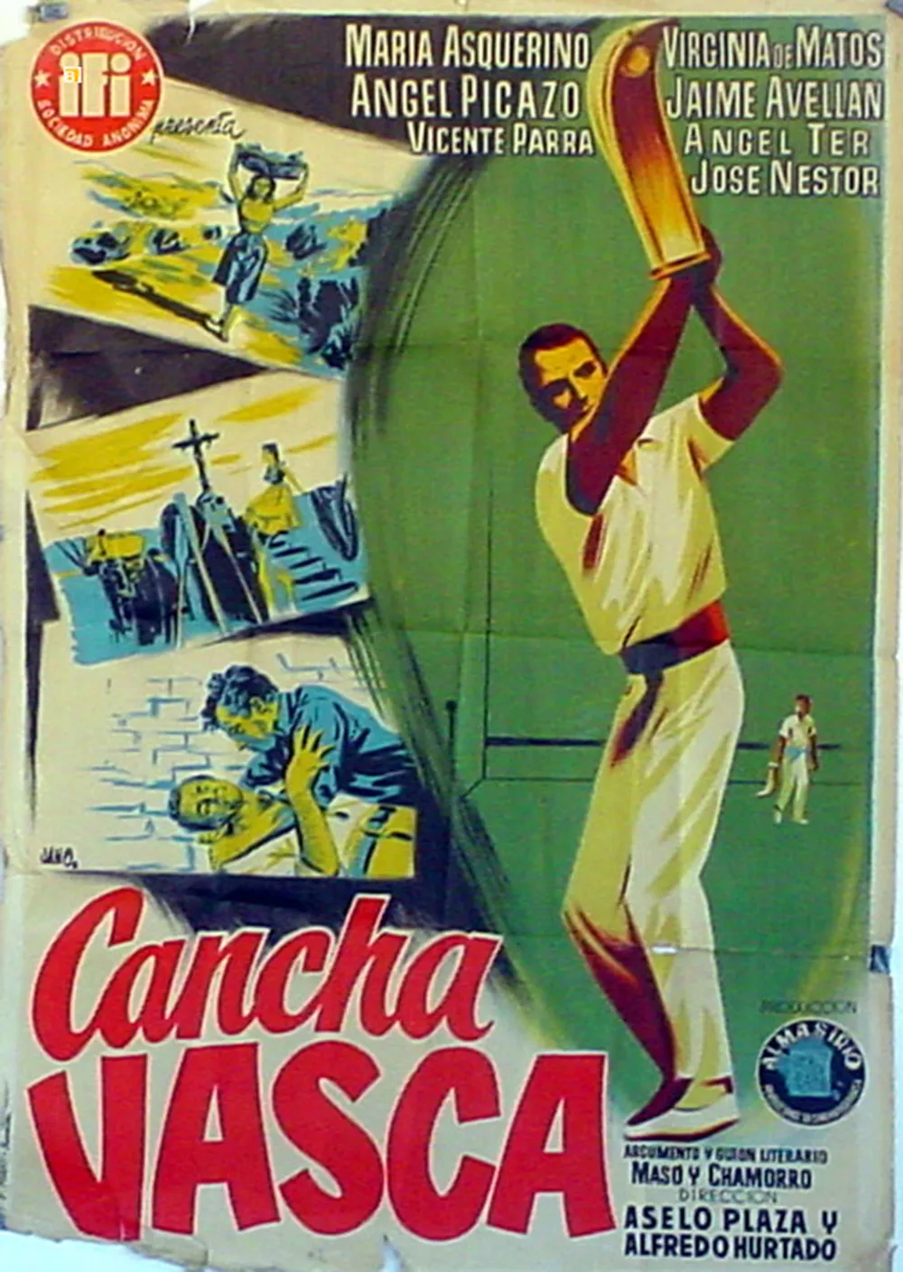 Cancha vasca poster