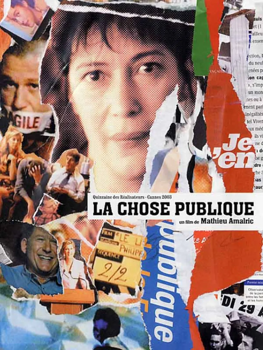 La chose publique poster