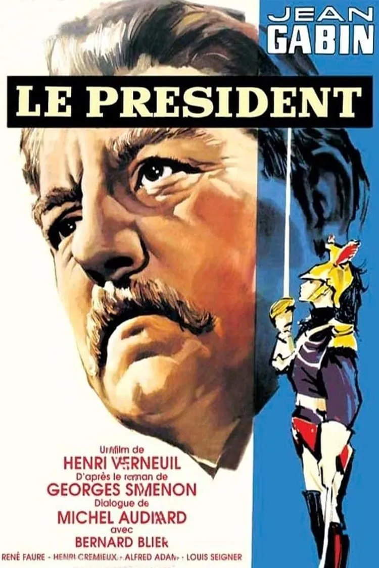 Le président poster
