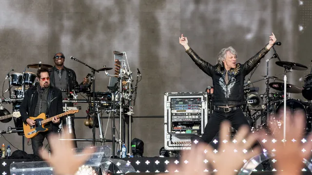 Bon Jovi - Goffertpark Nijmegen 2019