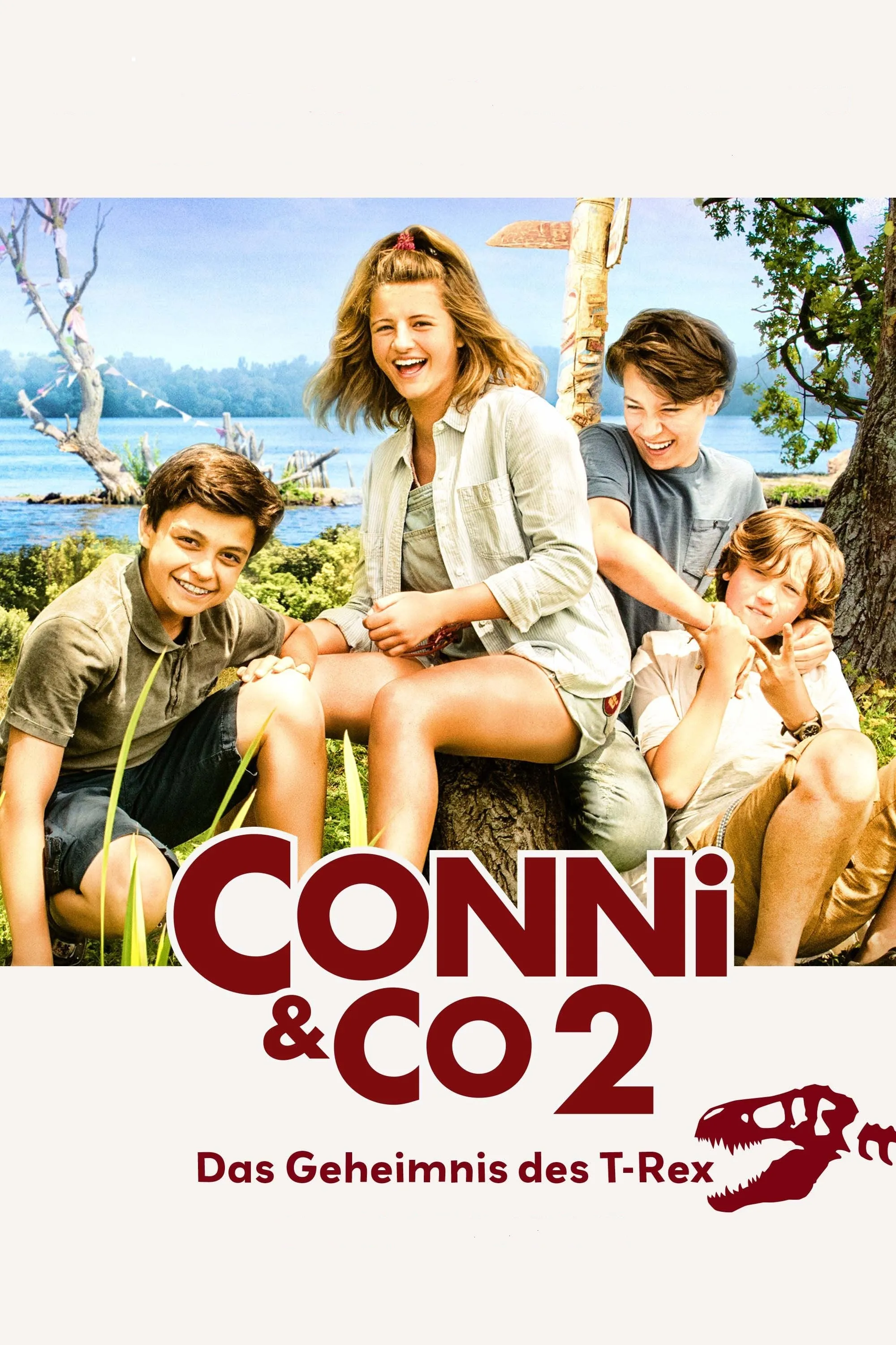 Conni & Co - 2: het geheim van T-Rex poster