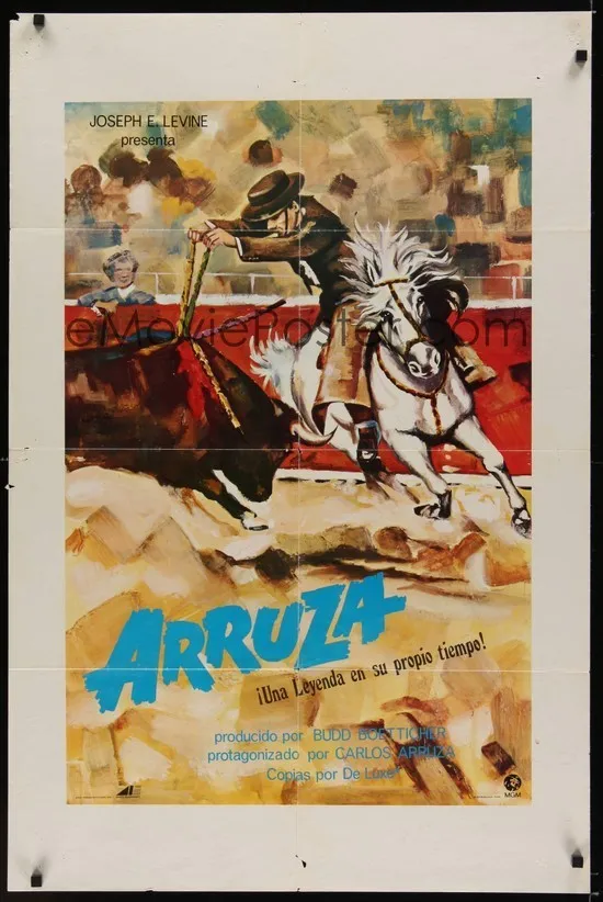 Arruza poster