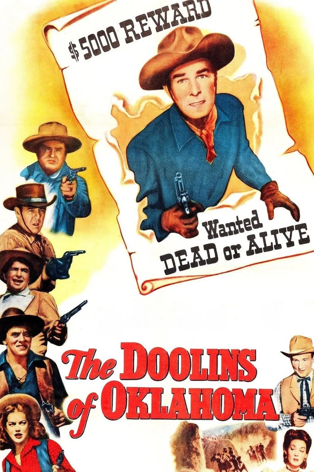 The Doolins of Oklahoma poster