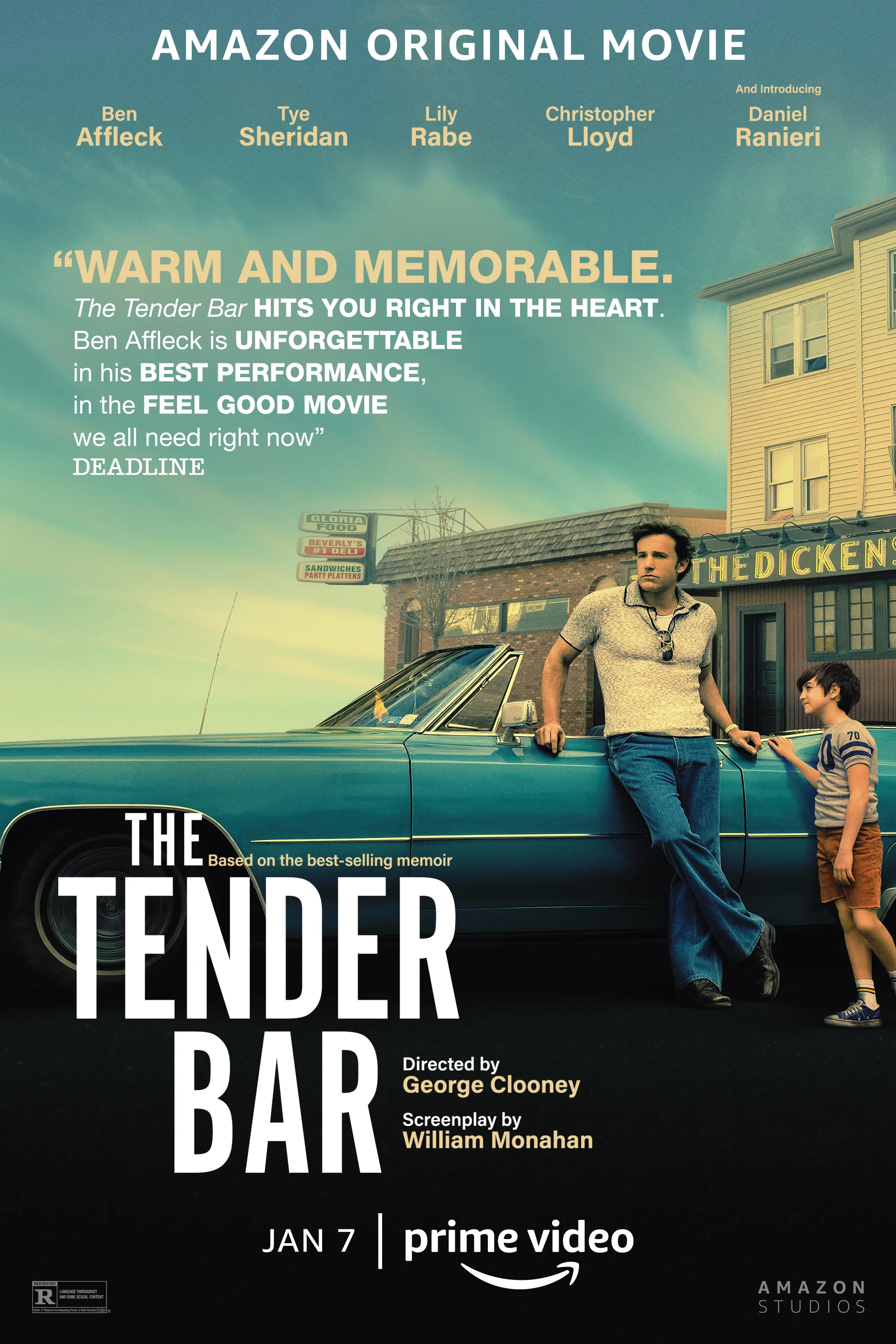 The Tender Bar poster