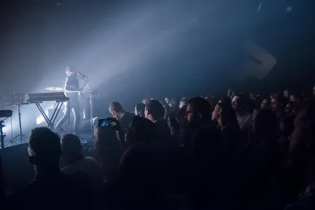 The Soft Moon live op Le Guess Who 2017 in De Helling