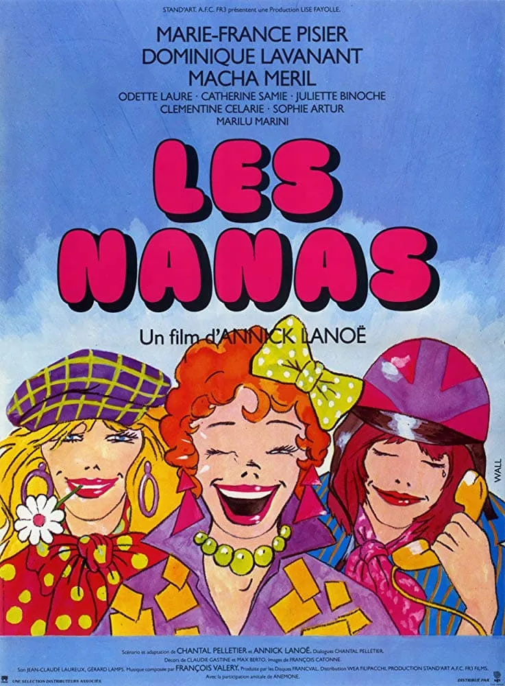 Les nanas poster