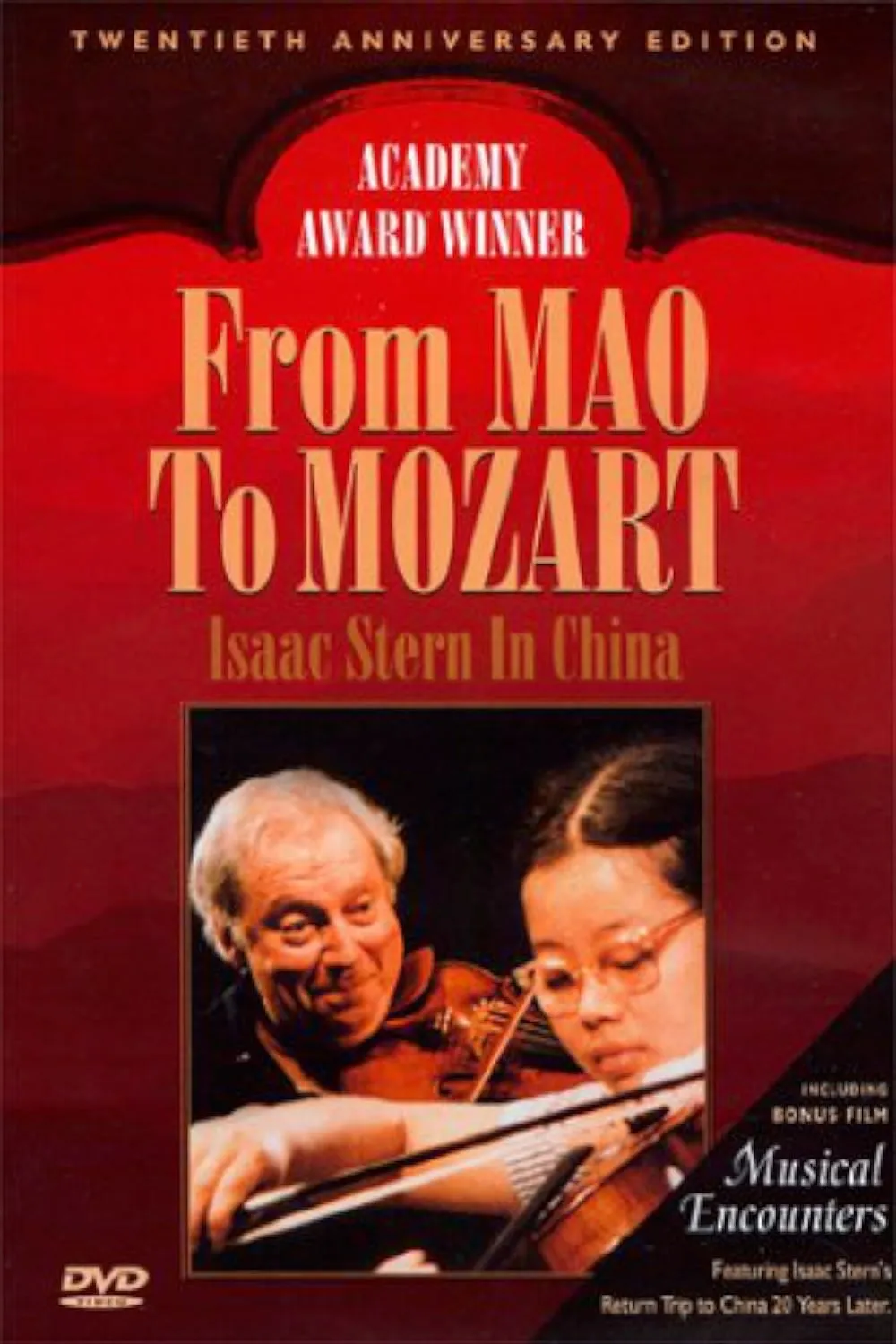 From Mao To Mozart: Isaac Stern In Chin poster
