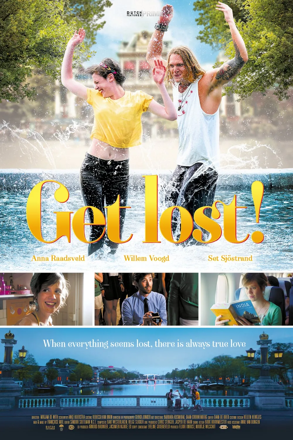 Get lost! poster