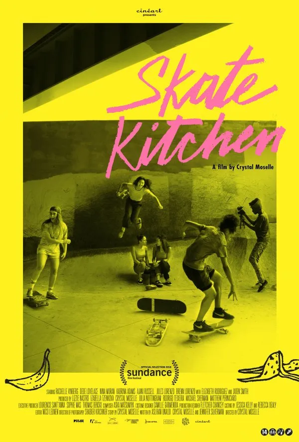 Skate Kitchen poster